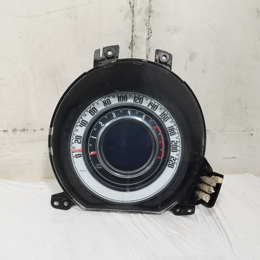 Quadro strumenti Fiat 500 (312) 1.2 B 2007-2013 ecoAC16658
