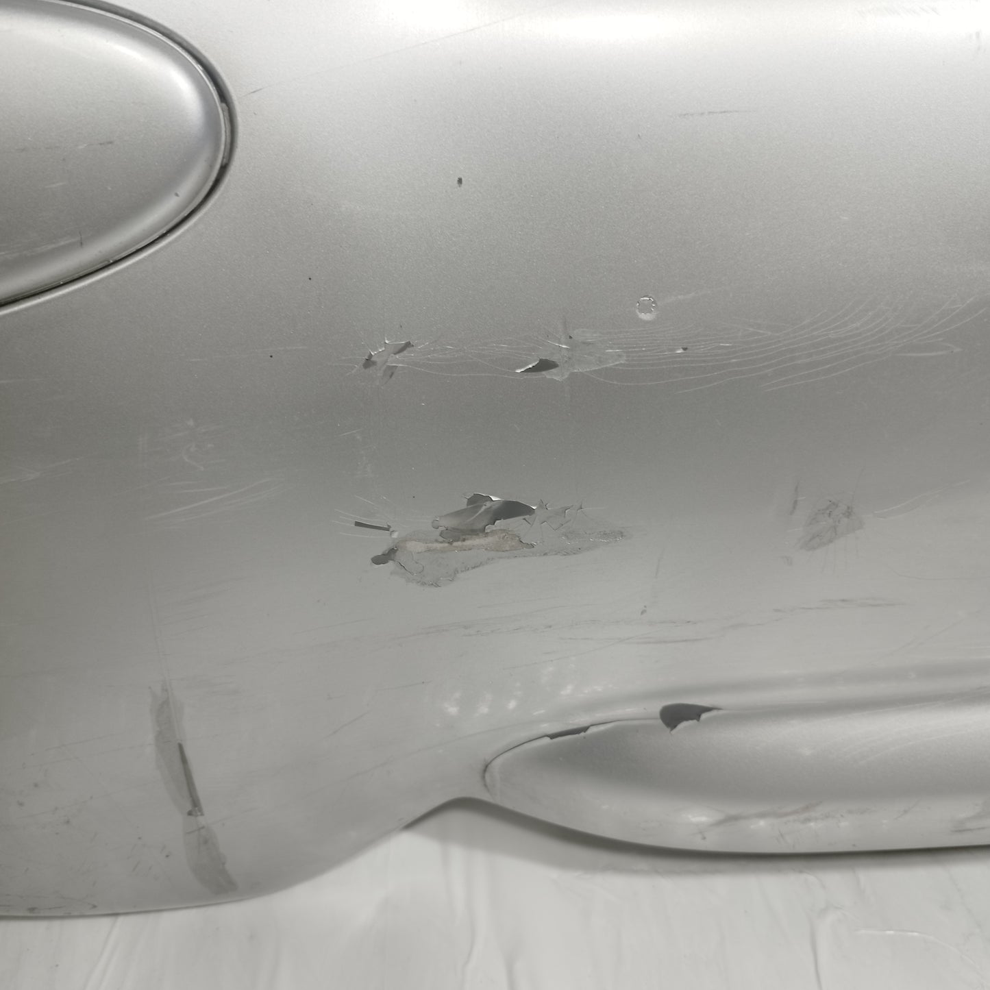 Paraurti posteriore grigio Toyota Aygo 2005-2014 cod: 52159-0H030 ecoAC16146
