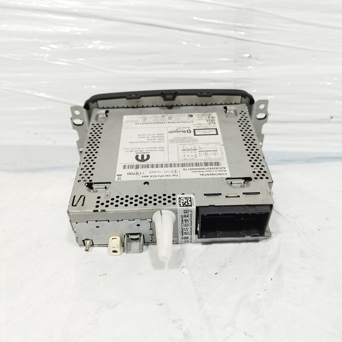 Autoradio navigatore Uconnect Fiat 500L 2012-2017 cod: 07356230360 ecoAC16923