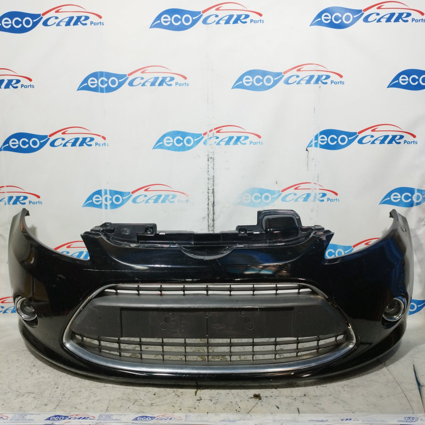 Paraurti anteriore nero Ford Fiesta 2010 ecoAC10164