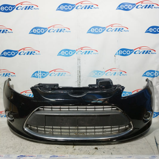 Black Front Bumper Ford Fiesta 2010 ecoAC10164