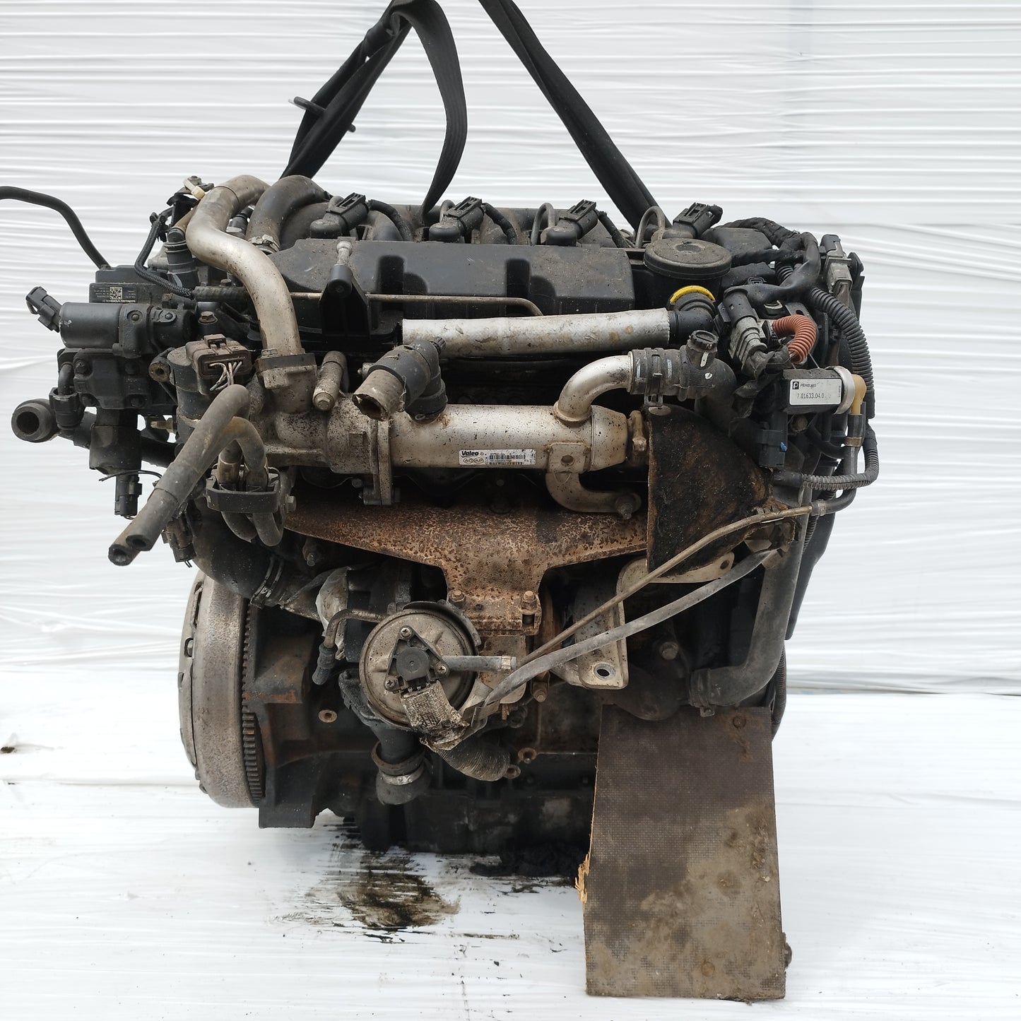 Motore Fiat Scudo / Peugeot 407 2.0 HDI 16v 136CV 2007-2011 cod: RHR ecoDM088