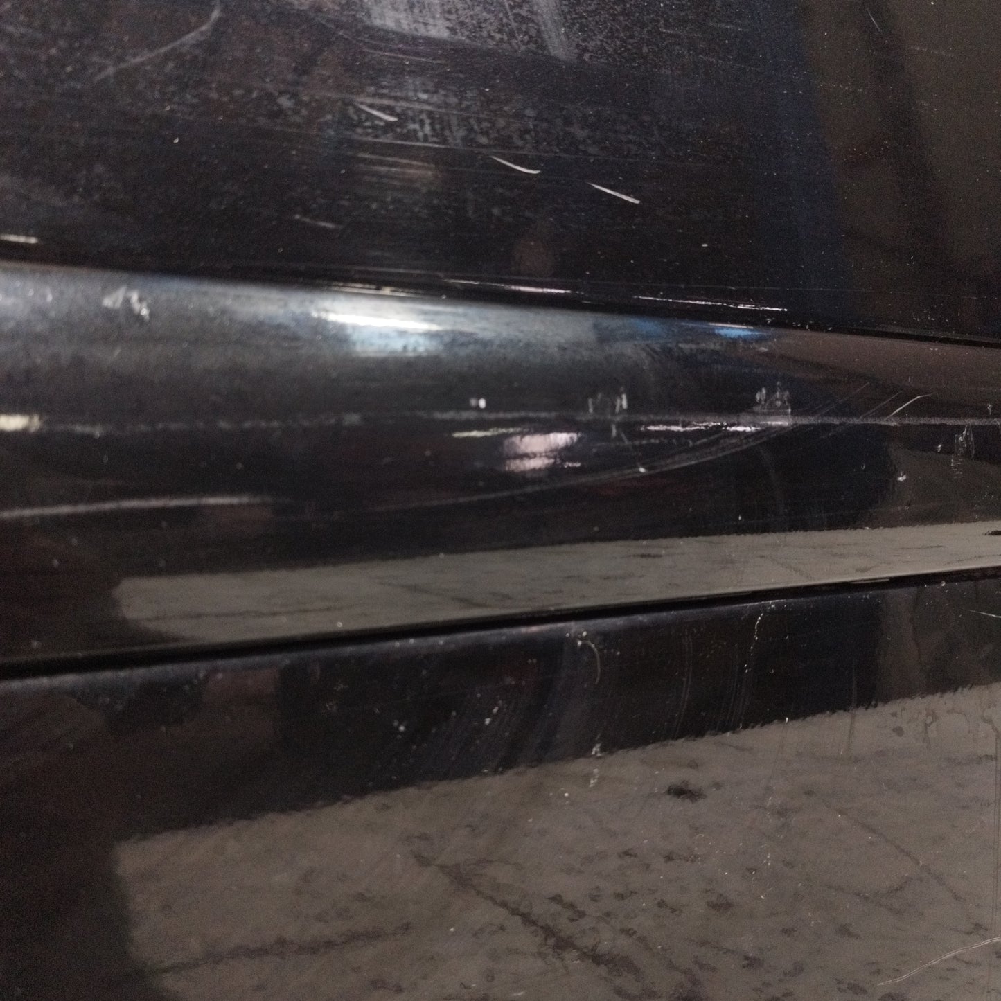 Sportello anteriore dx nero Fiat Multipla 2006 ecoAC9378