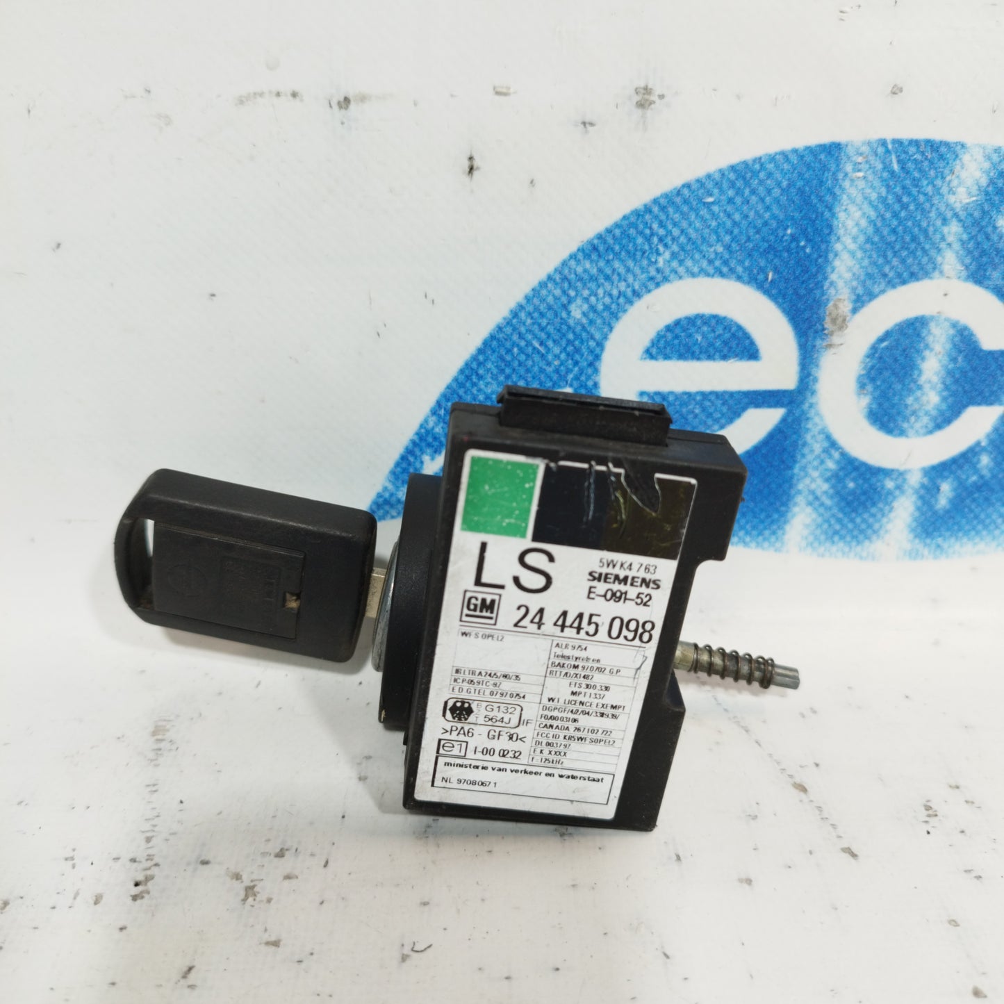 Zündanlage Opel Corsa 1.0 B 2001, Teilenummer: 0261207960 ecoAC8434