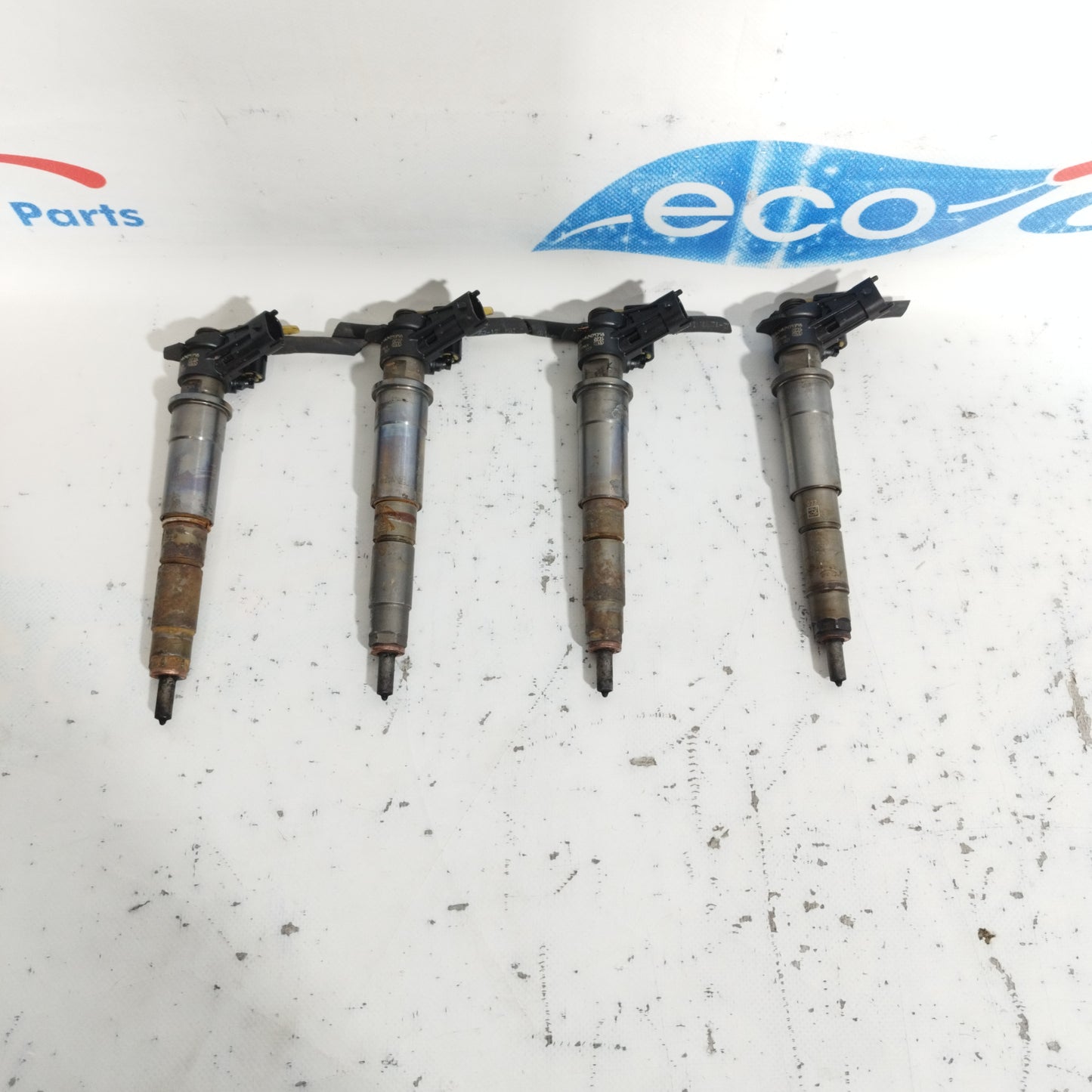 Nissan Qashqai 2.0 DCI 2010 Einspritzdüsen-Code: 0445115007 ecoAC8469