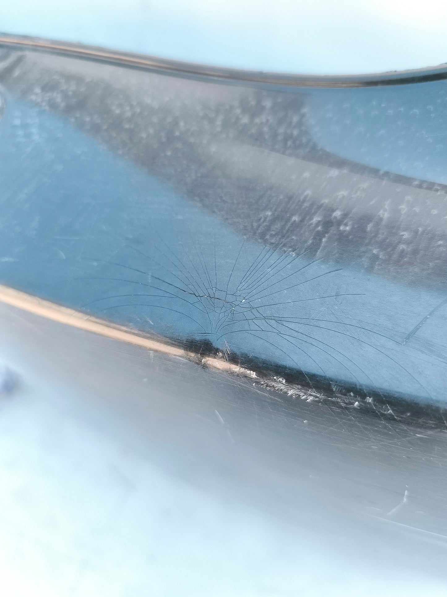 Paraurti posteriore nero Citroën C4 anno 2011 ecoAG7226