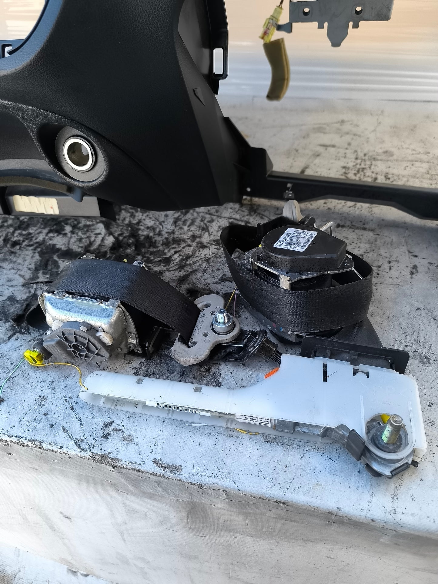 Kit Airbag Nissan Juke (F15) anno 2010-2014 ecoAG8621