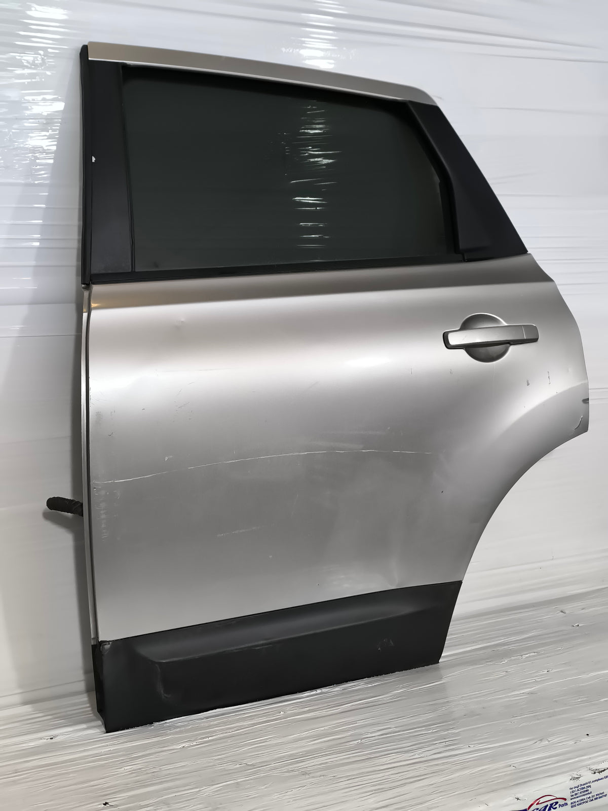 Sportello posteriore sx grigio argento Nissan Qashqai +2 (j10) anno 2008-2013 ecoAG9818