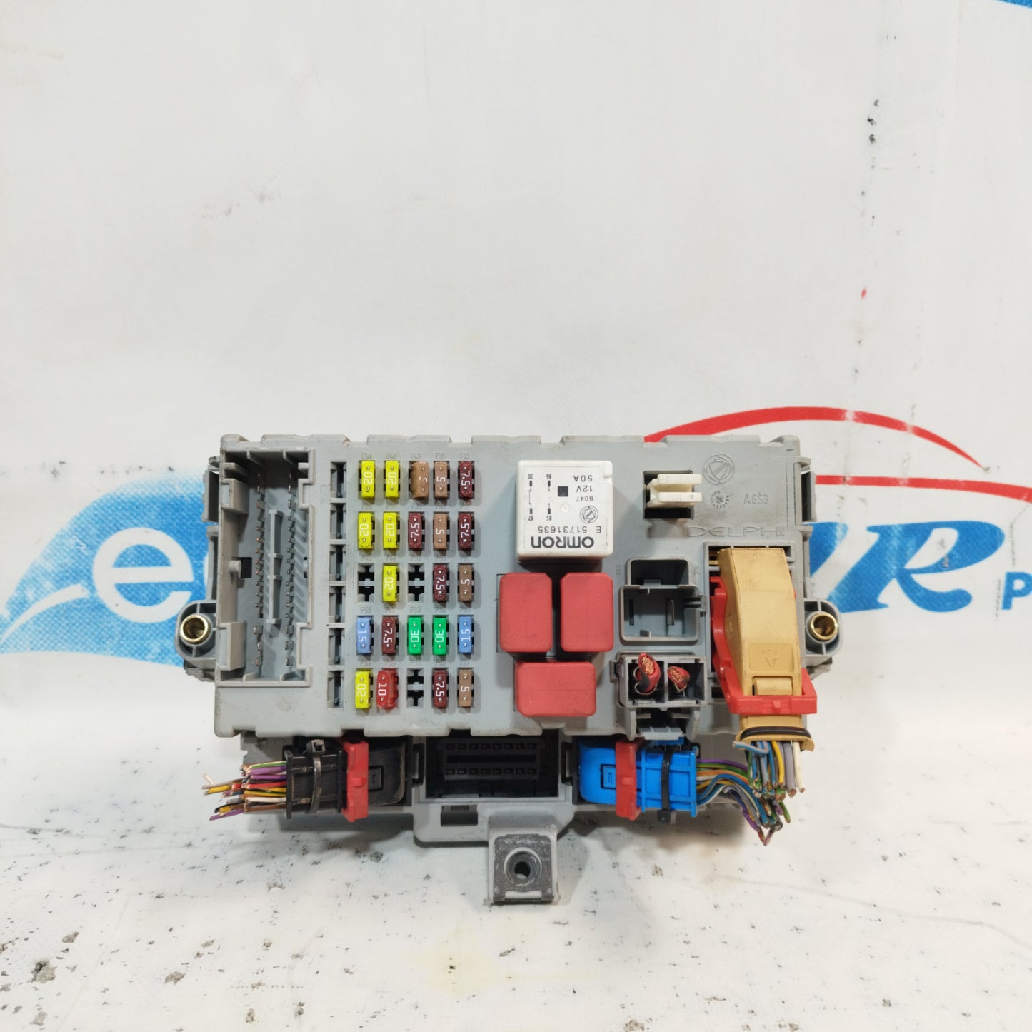 Kit accensione Lancia Delta 1.6 MTJ 120 cv 2008 cod: 0281016235 ecoAC9547