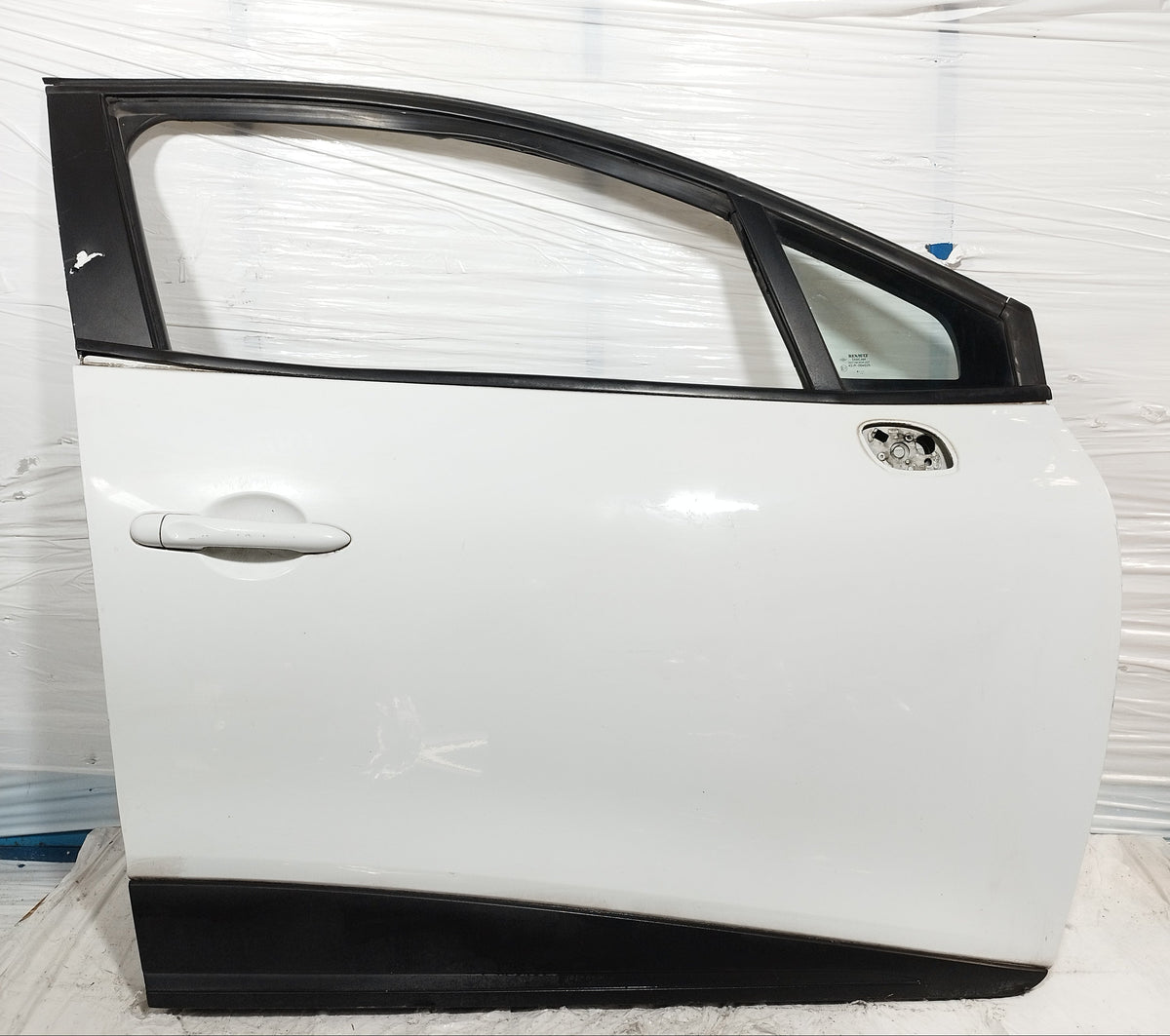 Sportello anteriore dx bianco Renault Clio IV 2012-2019 ecoAC16979