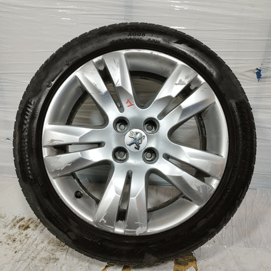 Cerchi in lega con gomme Peugeot 5008 I serie (T8) 2009-2016 ecoAC16910
