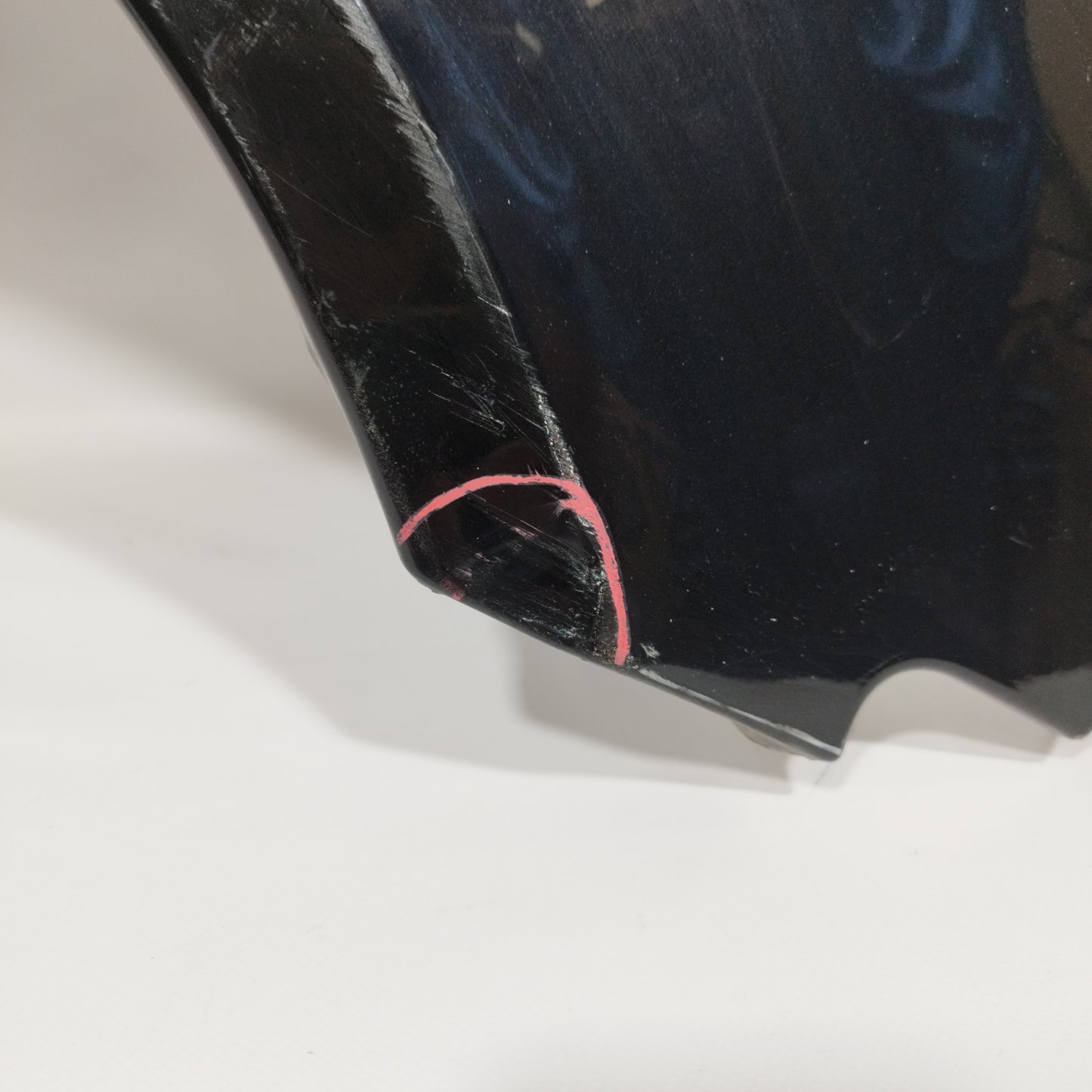 Parafango anteriore dx nero Peugeot 1007 2006 ecoAC11391