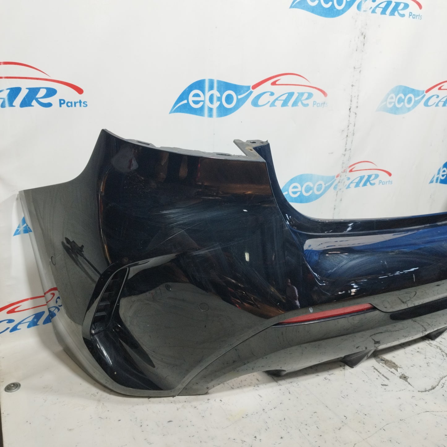 Paraurti posteriore nero Bmw Serie 1 F40 M Sport 2022 ecoAC8853