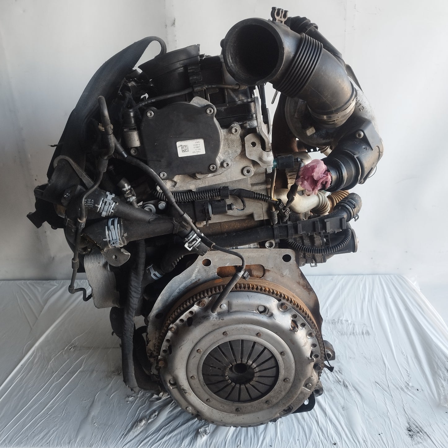 Motore Volkswagen Golf 6 1.6 TDI 2009-2012 cod: CAY ecoAC15965