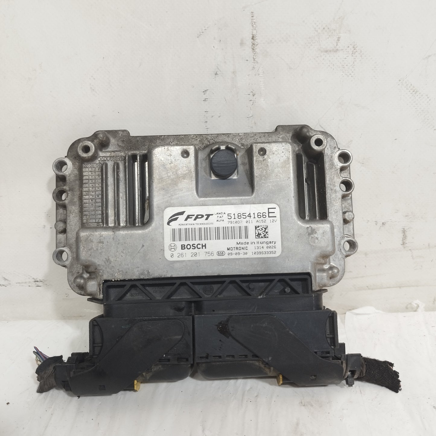 Centralina motore ECU Fiat 500 (595 / 695) Abarth 1.4 TSI 2008-2012 BOSCH cod: 51854166 ecoAC16542