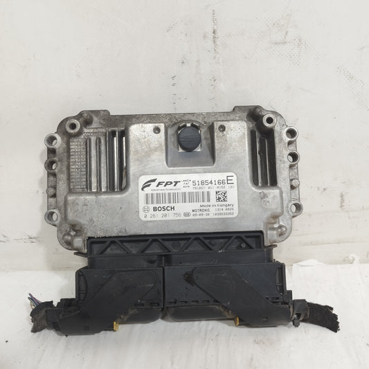 Centralina motore ECU Fiat 500 (595 / 695) Abarth 1.4 TSI 2008-2012 BOSCH cod: 51854166 ecoAC16542