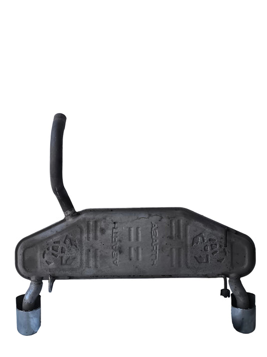 Marmitta / Terminale Fiat 500 (595) Abarth 1.4 TB cod: 51817962 anno 2008-2016 ecoAG8556