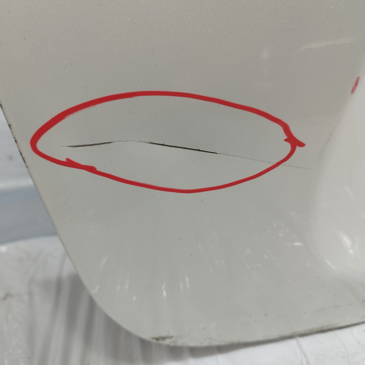Portellone bianco Nissan Juke (F15) 2010-2019 ecoAC17012