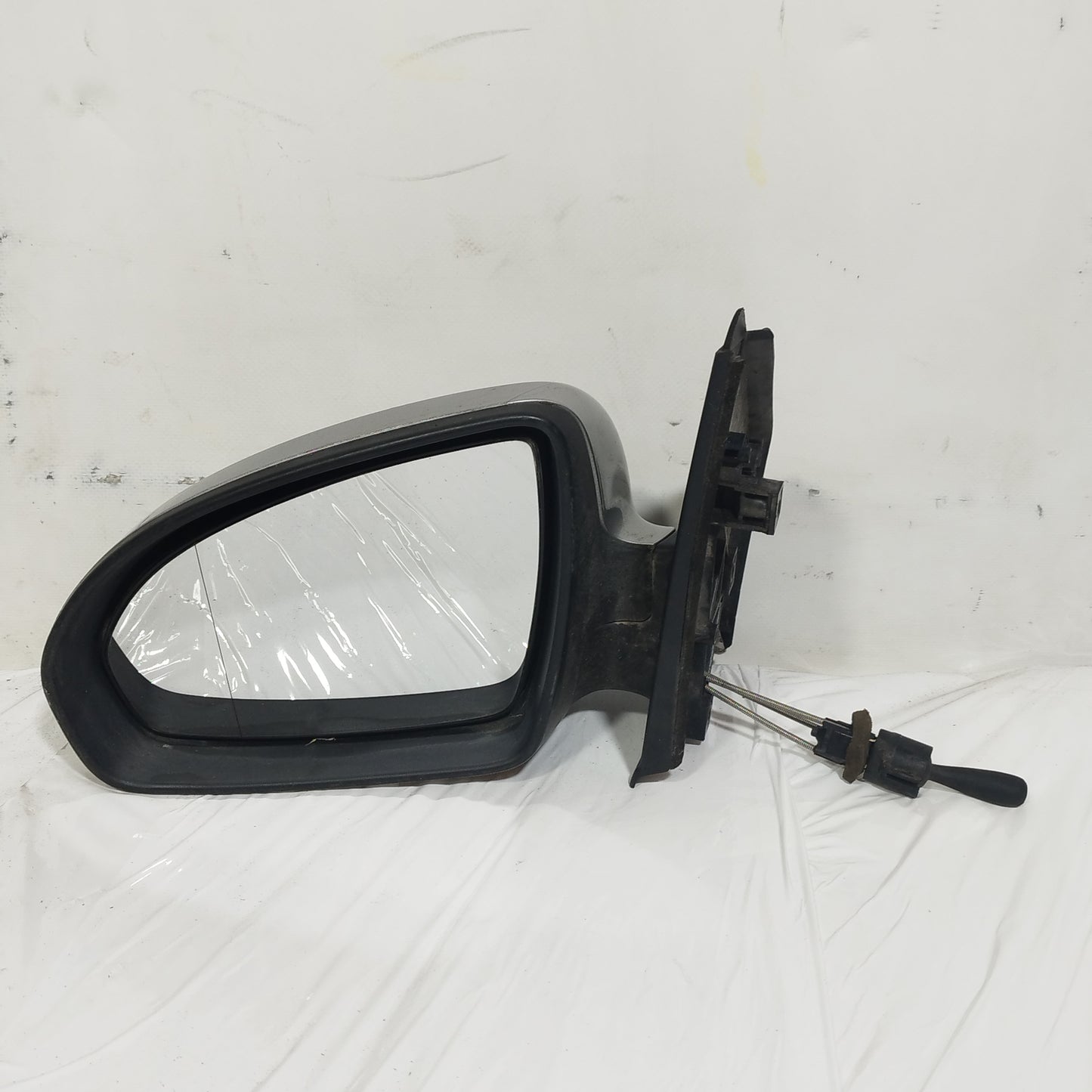 Specchietto manuale anteriore sx grigio Smart fortwo 451 2010 ecoAC14583