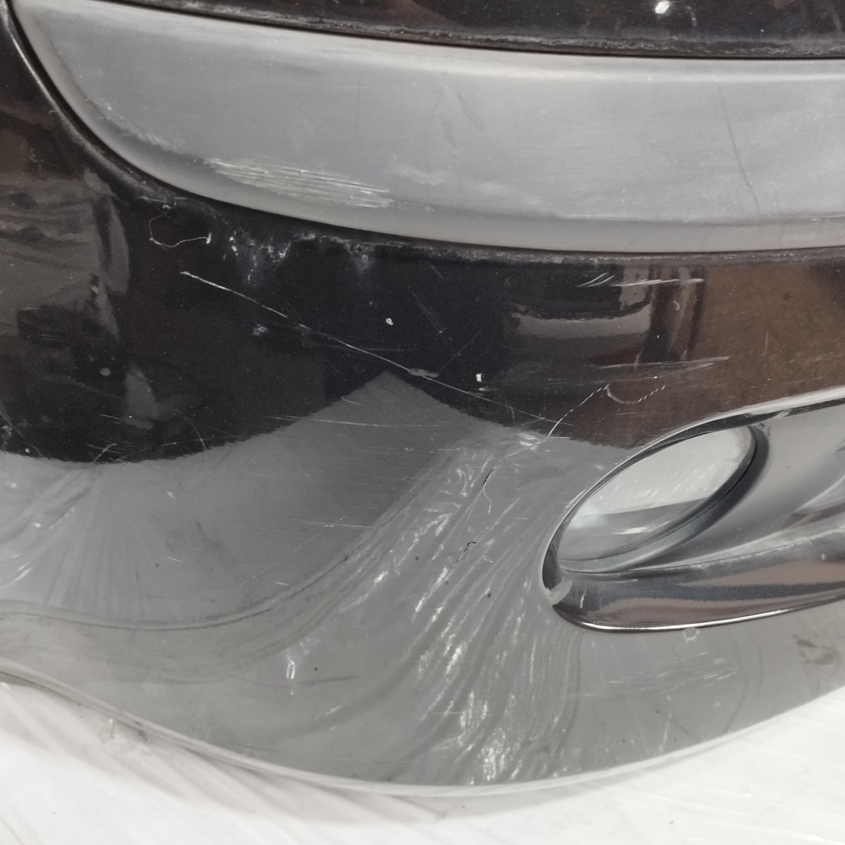 Paraurti anteriore nero Renault Modus 2004-2008 ecoAC17305