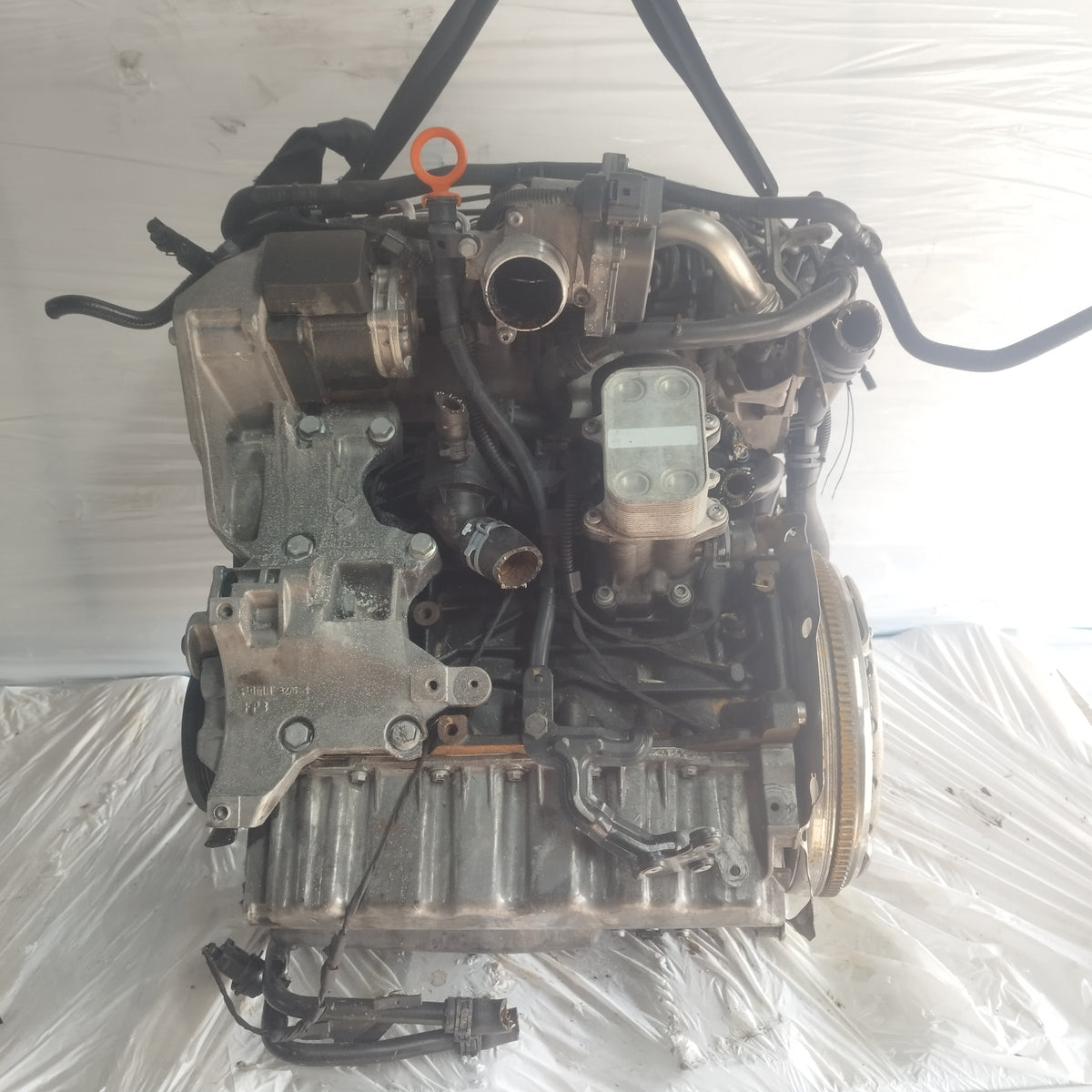 Motore Volkswagen Golf VI 1.6 TDI 2009-2012 cod: CAY ecoAC17109