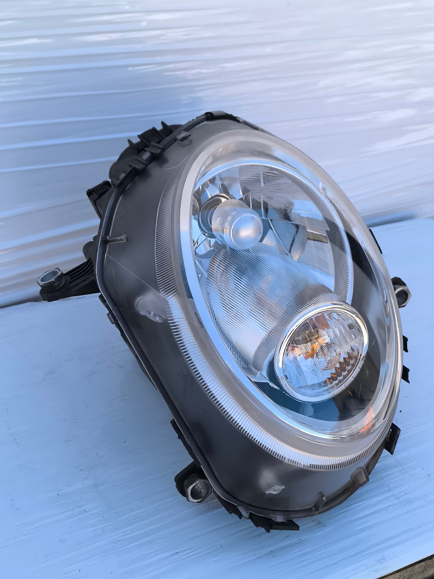 Fanale anteriore sx Mini Cooper R56 DEPO 2006-2010 ecoAG8384