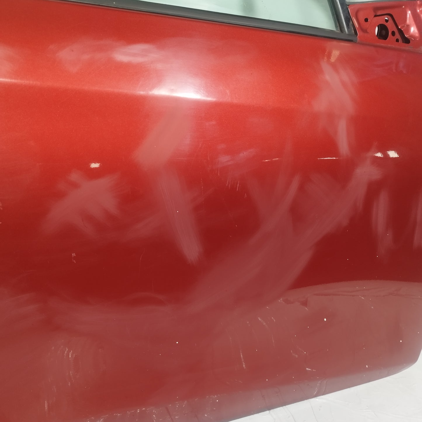 Sportello anteriore dx Arancione scuro Toyota Yaris 2011 ecoAC14185