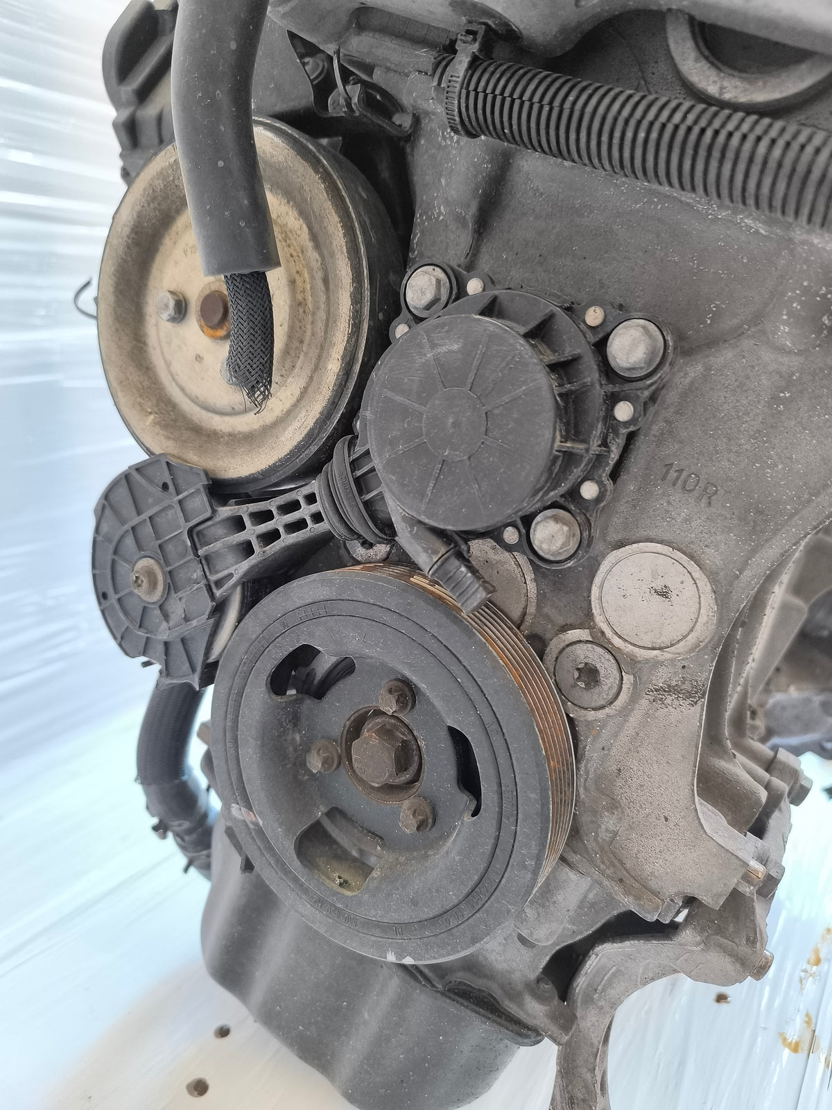 Motore Peugeot 207 1.4 VTI 16V 95cv 2007-2013 cod: 8FS ecoAG9812