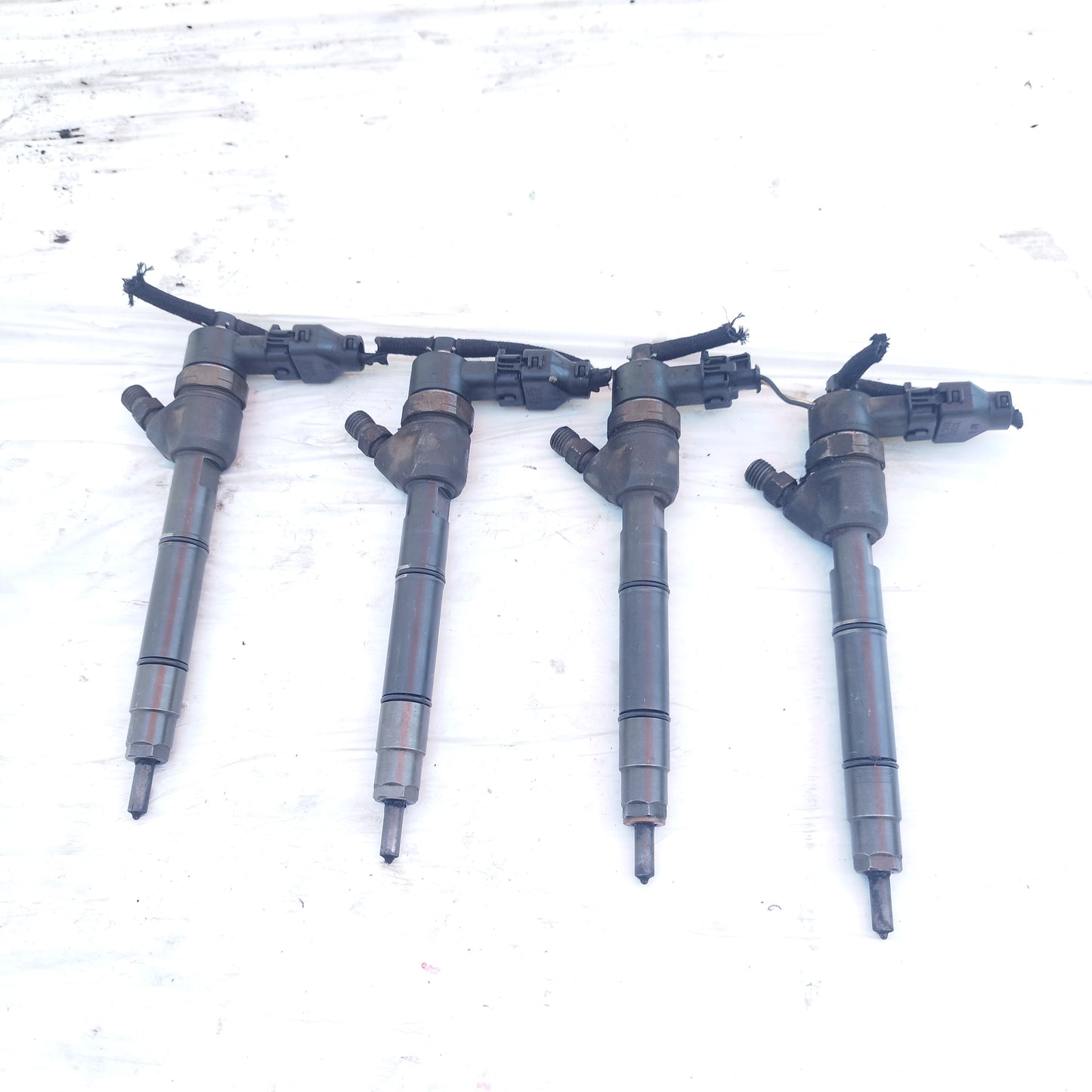 Iniettori Hyundai / Kia 1.5 / 1.6 CRDI 2005-2011 BOSCH cod: 0445110256 ecoAC16017