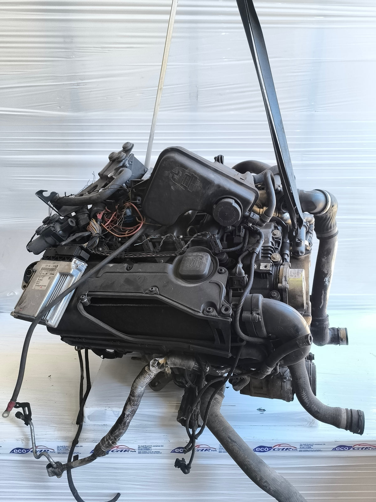 Motore completo Bmw 530 3.0 TD 204cv 2002-2005 cod: 306D2 ecoAG9813