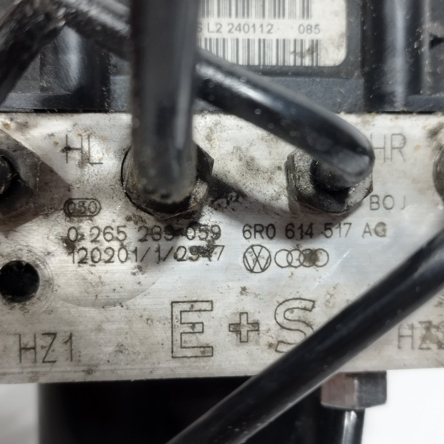 ABS Volkswagen Polo 2012 Cod: 6r0907379AL ecoAC12453