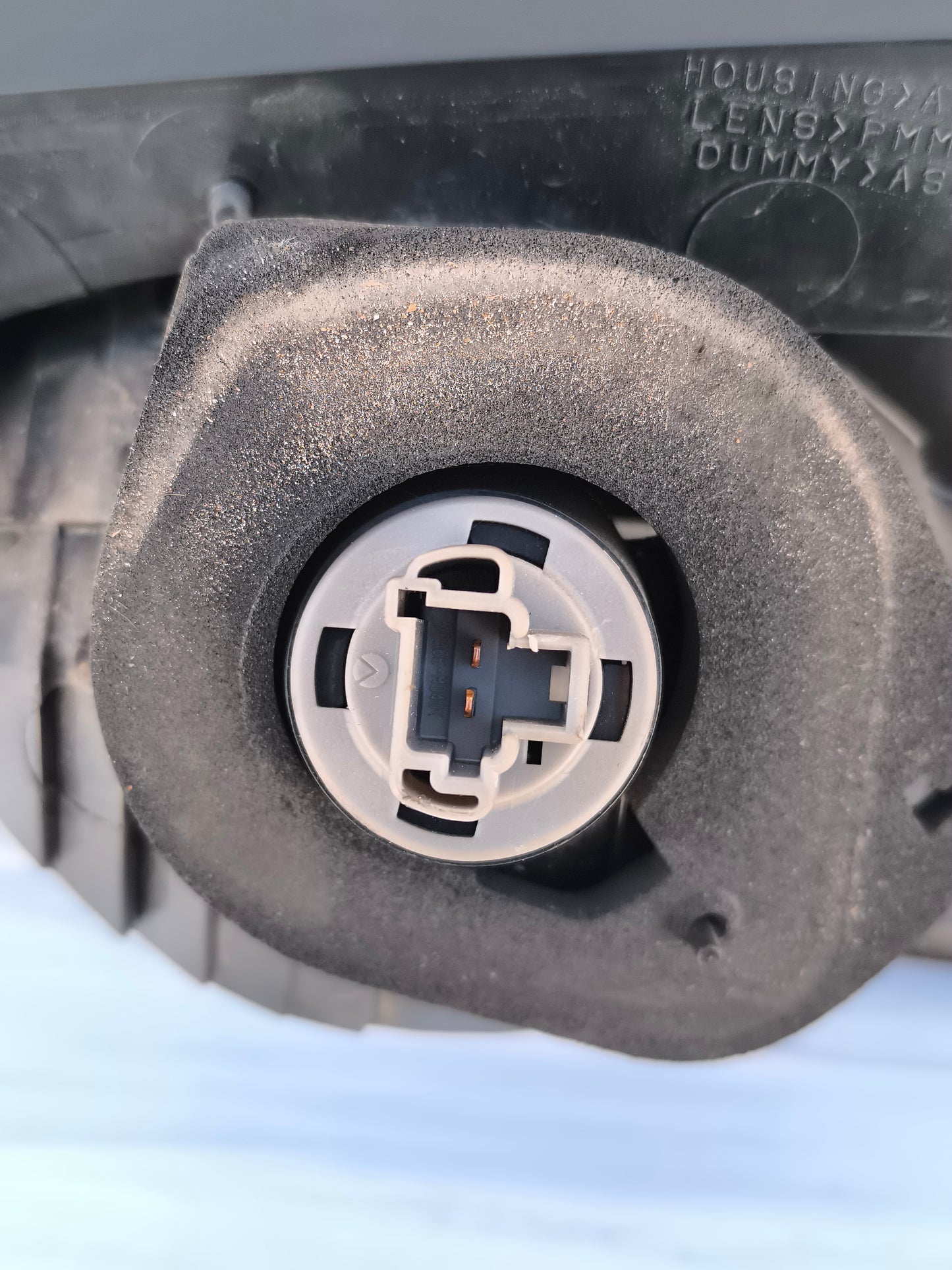 Fanale interno posteriore sx Mitsubishi Outlander anno 2008 ecoAG7542