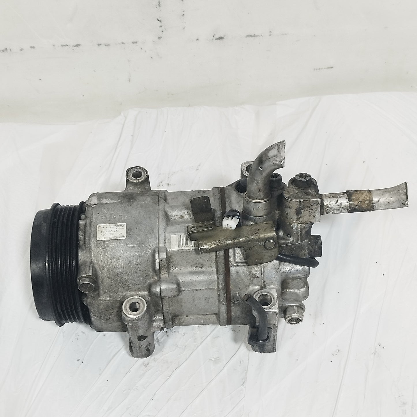Compressore a / c Mercedes Classe B W245 2.0 D 2008 cod: A0022301411 / 447190-7704 ecoAC15500