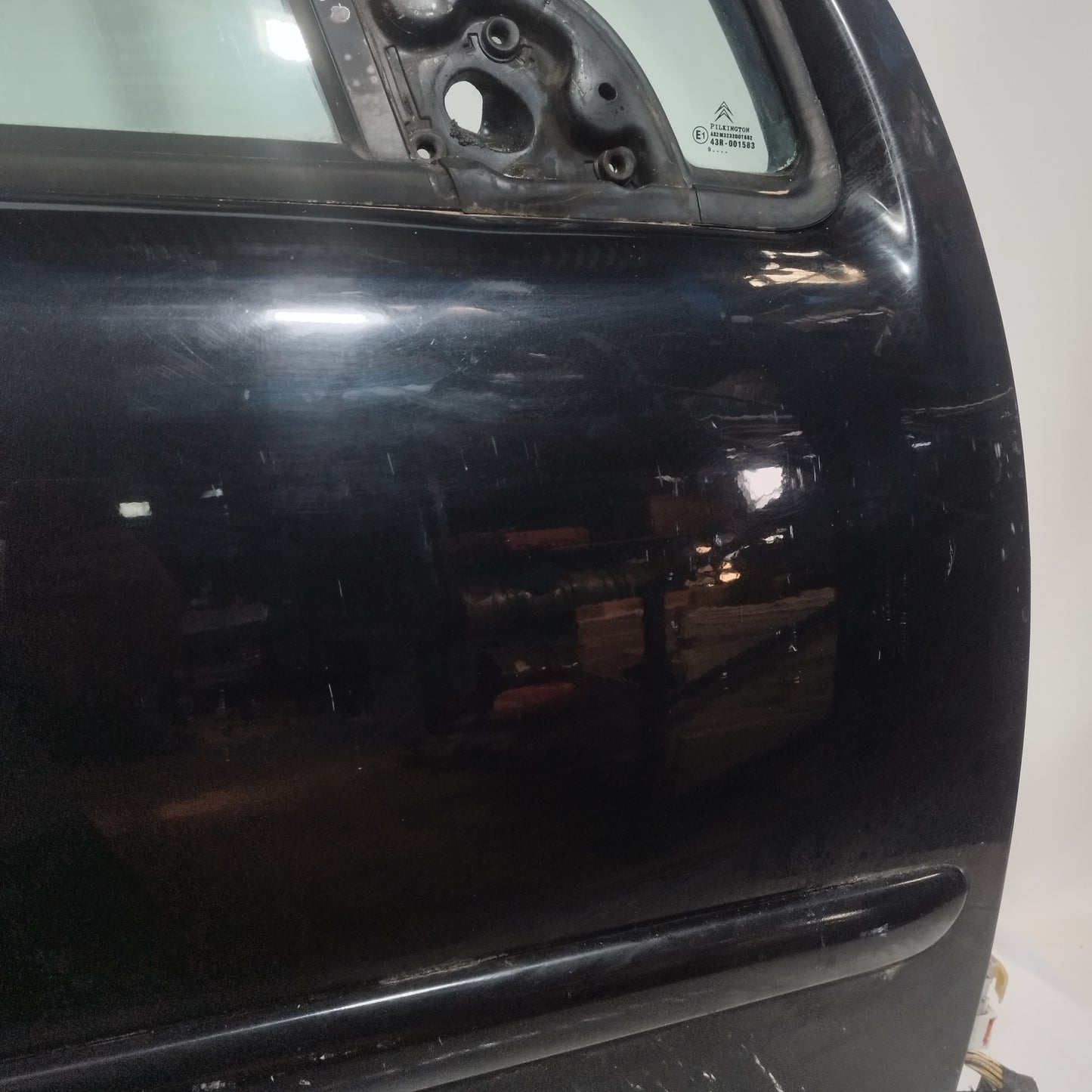 Sportello anteriore dx nero Citroen C3 2006 ecoAC13459