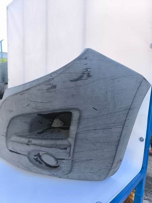 Front bumper black plastic Opel Movano B 2012 ecoAG6430