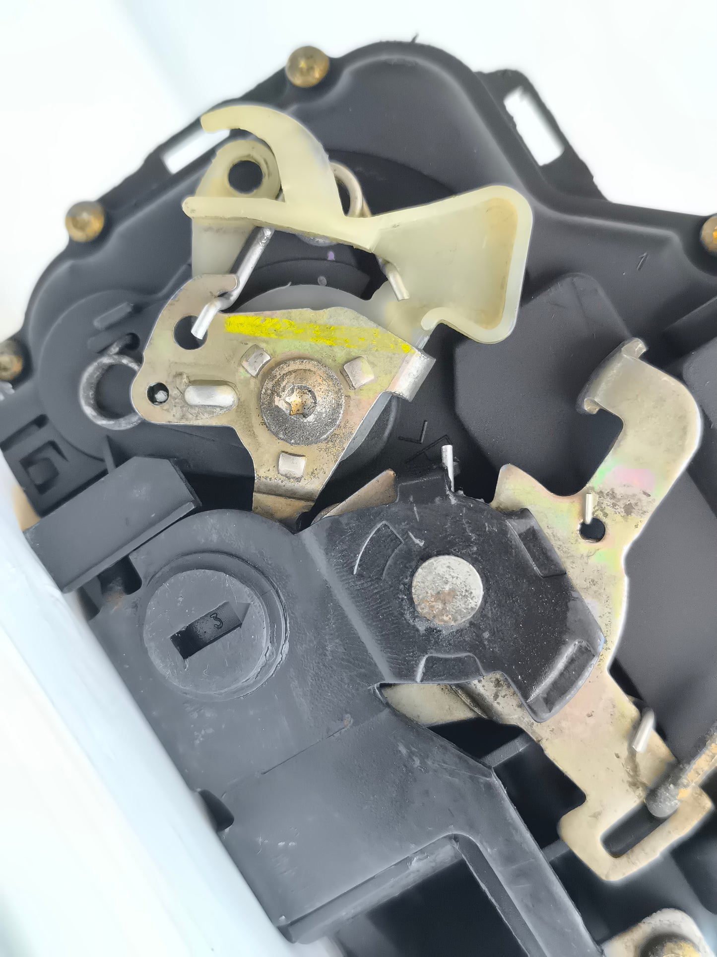 Serratura posteriore sx Skoda Fabia I (6Y) / Seat Ibiza (6L) anno 1999-2008 cod: 3B4839015k 6 pin ecoAG8569