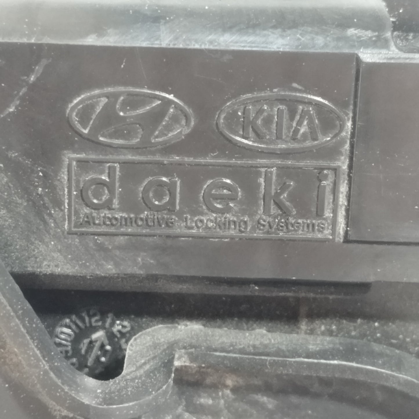 Türschloss vorne rechts Kia Picanto 2011 ecoAC12488