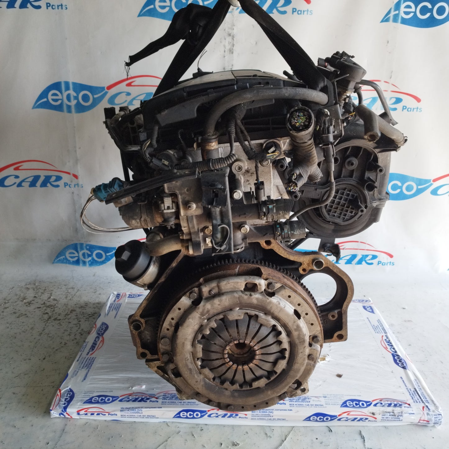 Chevrolet Cruze 1.6 B 2016 engine code: F16D4 ecoAC9370