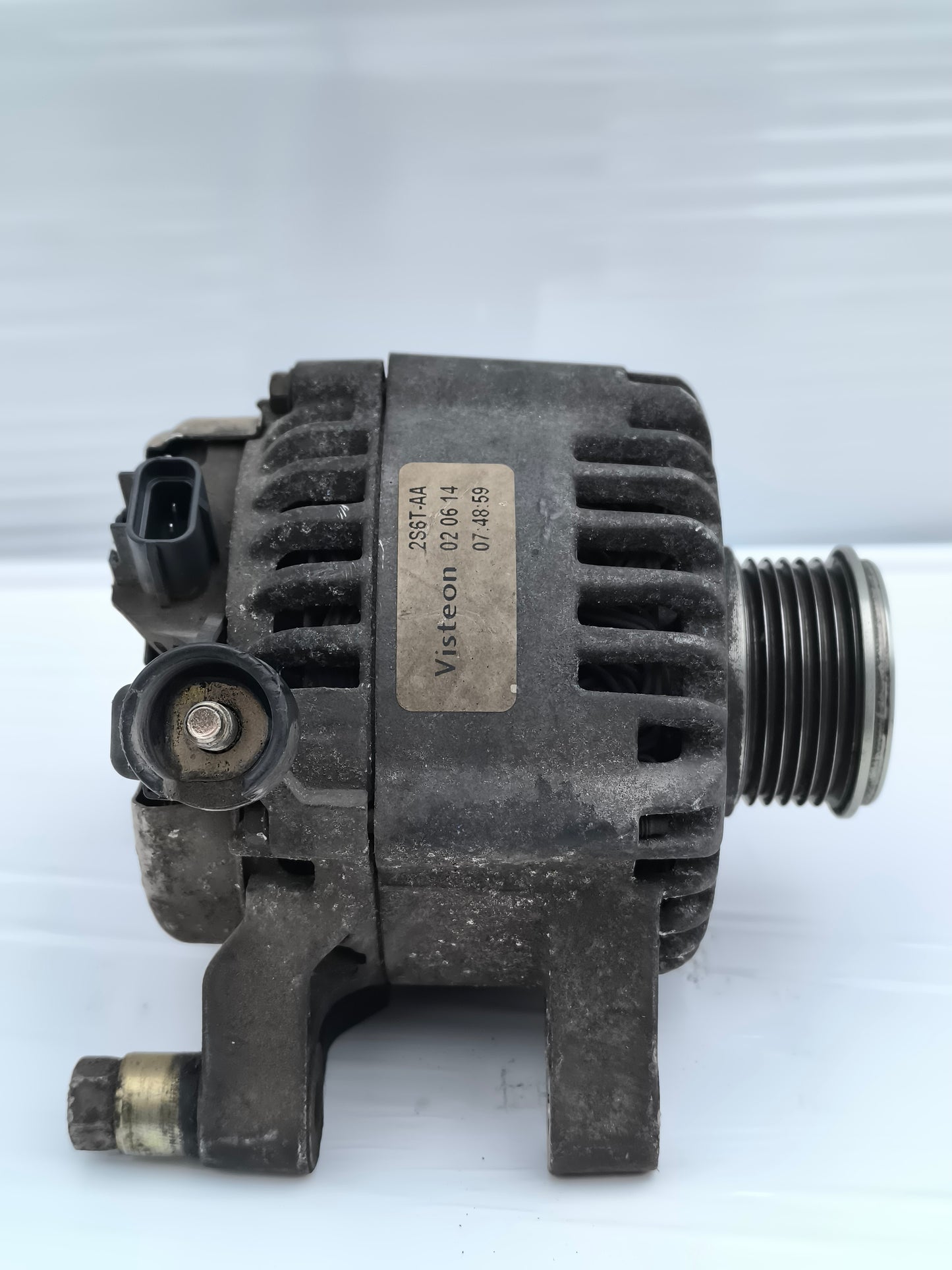 Alternatore Ford Fiesta 1.4 TDCI anno 2007 modello con 3 PIN cod: 2S6T-AA ecoAG7881