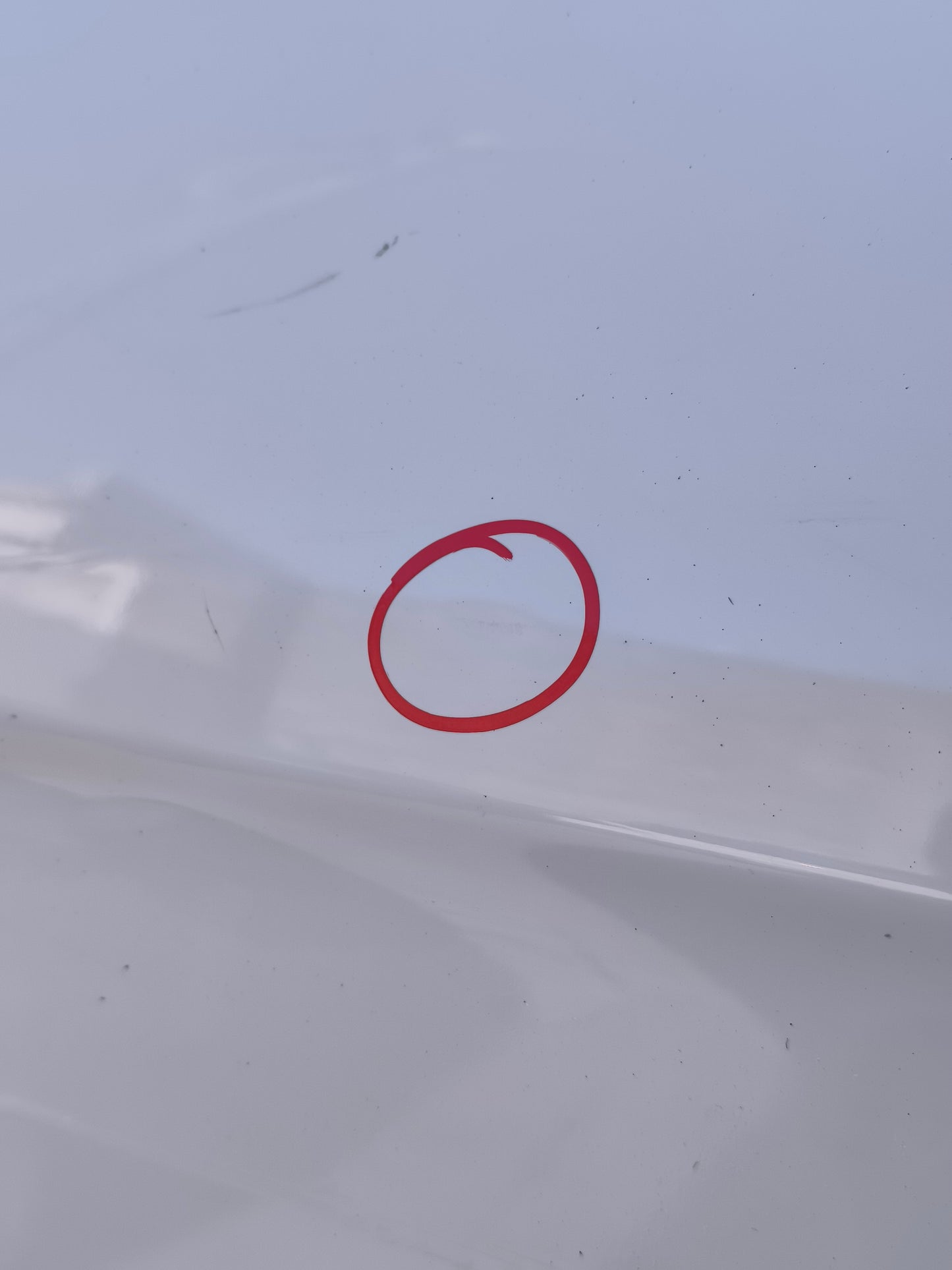Sportello posteriore sx bianco Citroën C3 anno 2009-2016 ecoAG7943