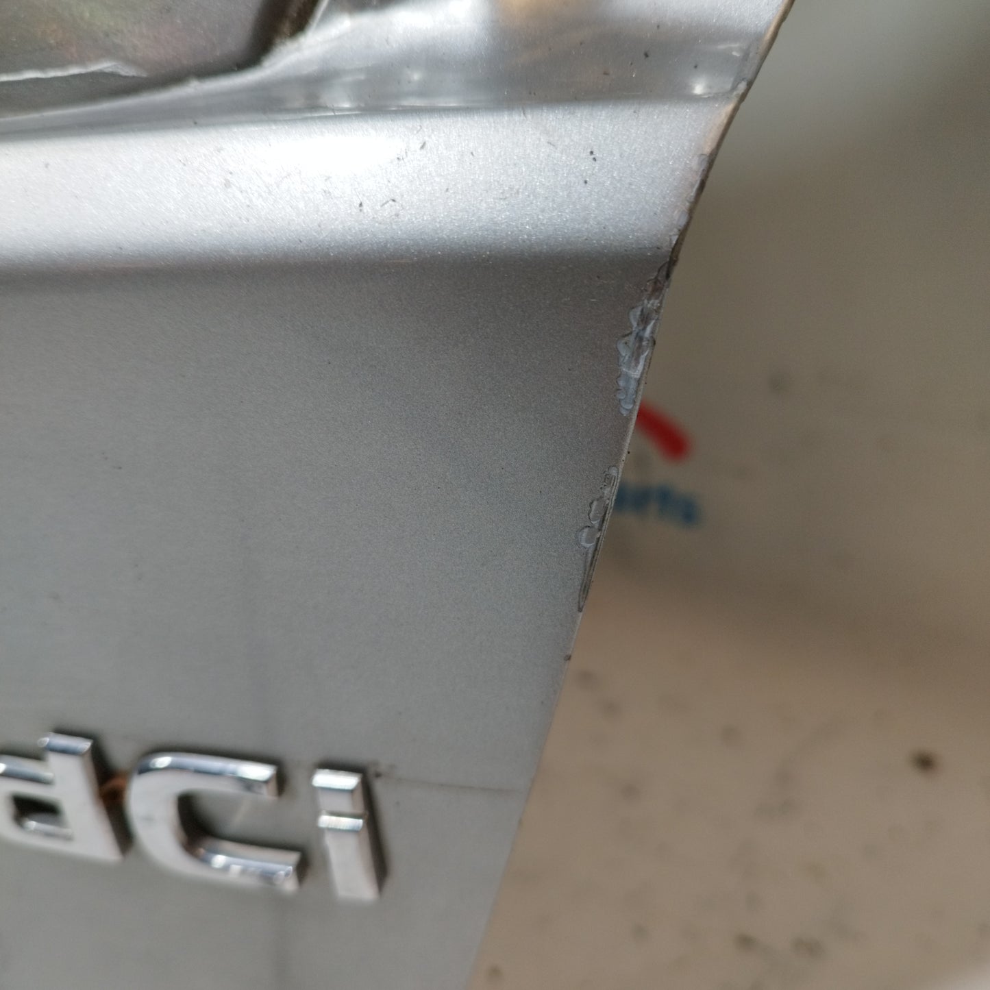 Portellone posteriore grigio argento Nissan Qashqai 2007 ecoAC10490