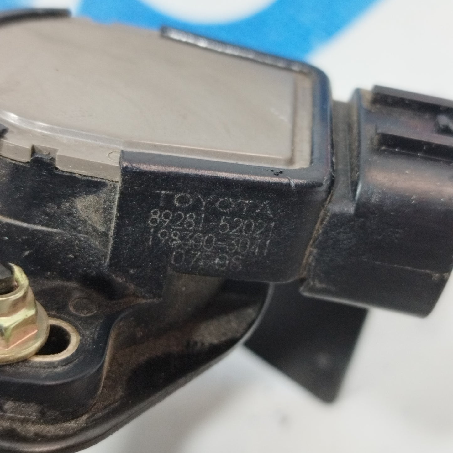 Accelerator pedal Toyota Corolla 2.0 D 2004 code: 89281-52021 ecoAC9285