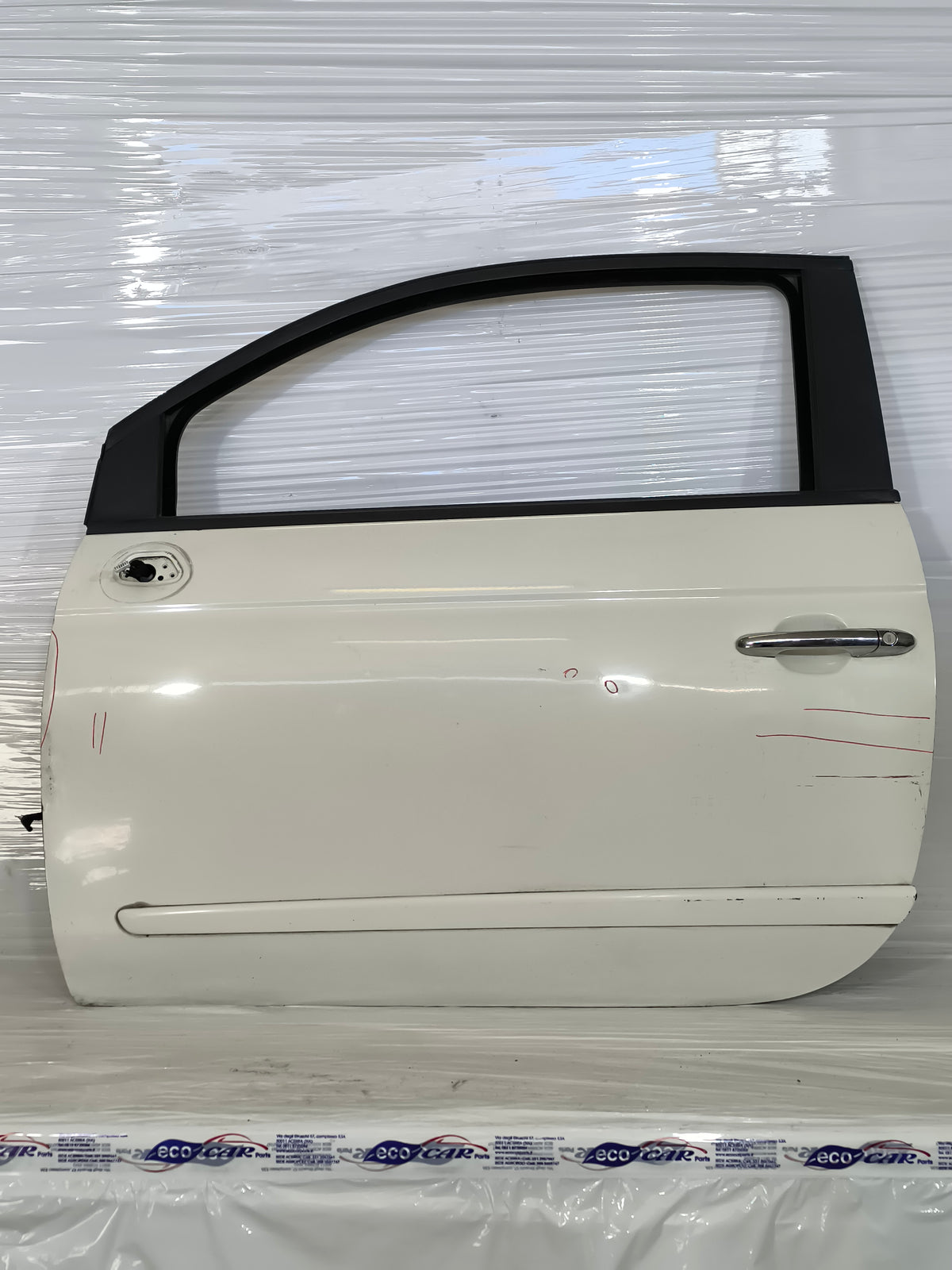 Sportello sx bianco Fiat 500 (312) 2007-2024 ecoAG9927