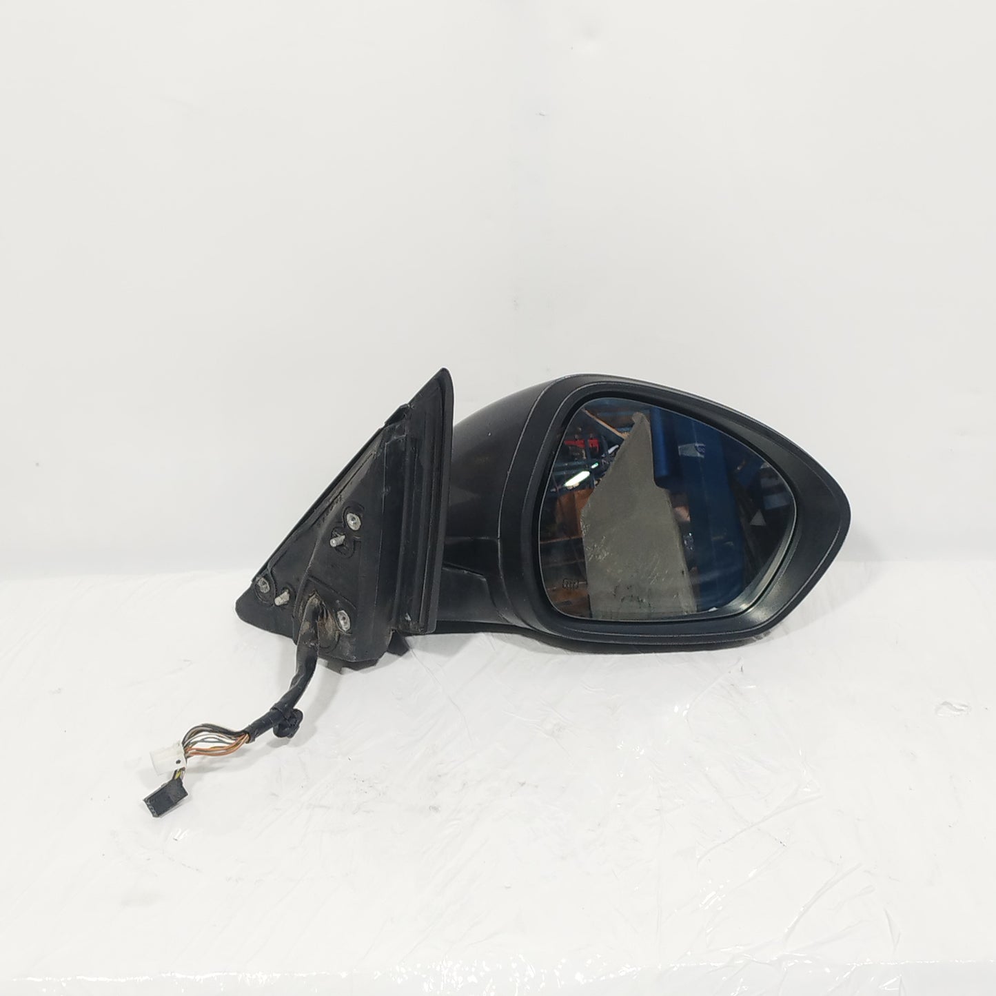 Front Right Electric Mirror Vesuvius Grey Metallic Alfa Romeo Stelvio Q4 2017 2 Pins 17 Wires ecoAC11798