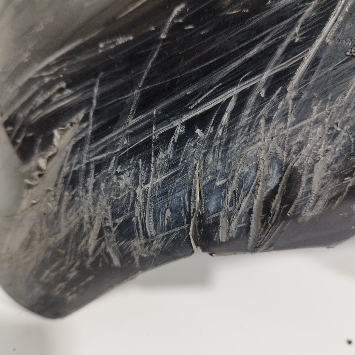 Black front bumper Citroen C1 2013 ecoAC11533