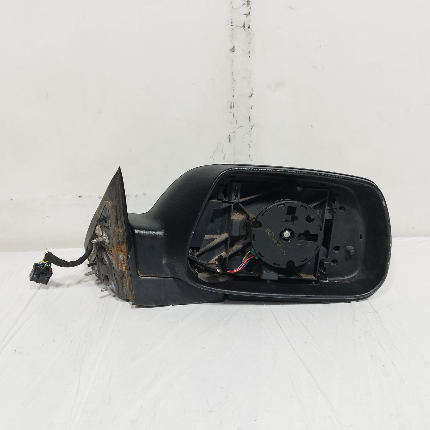 Specchietto elettrico anteriore dx Nero plastica Jeep Grand Cherokee 2007 11 Fili ecoAC14535