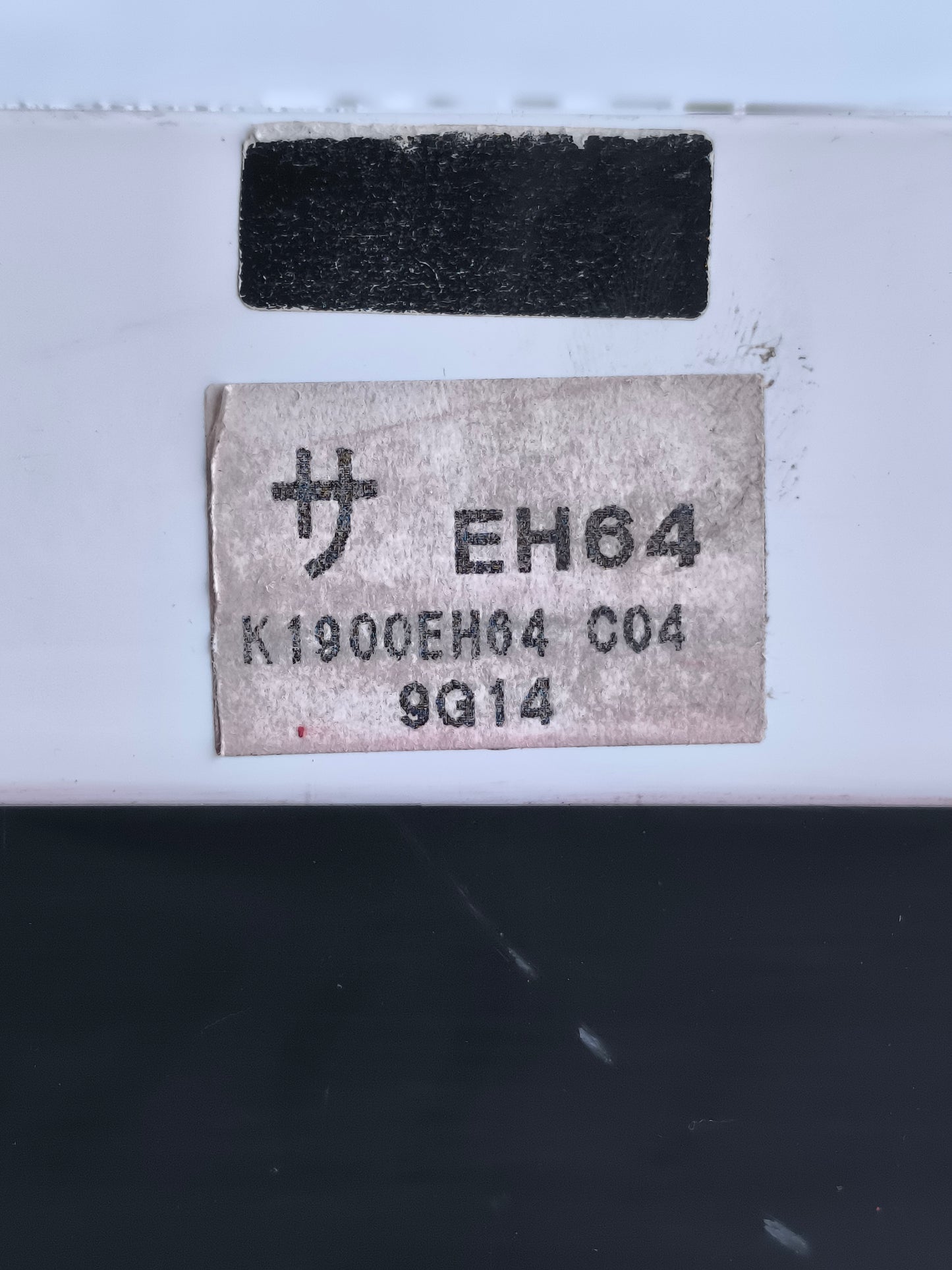 Pulsantiera comandi clima Mazda CX-7 (ER) anno 2009-2013 cod: K1900eh64 ecoAG8575