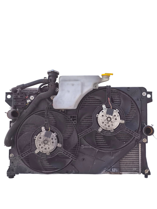 Radiatore acqua + ventole Tata Xenon 2.2 D 2007-2013 ecoAG8402
