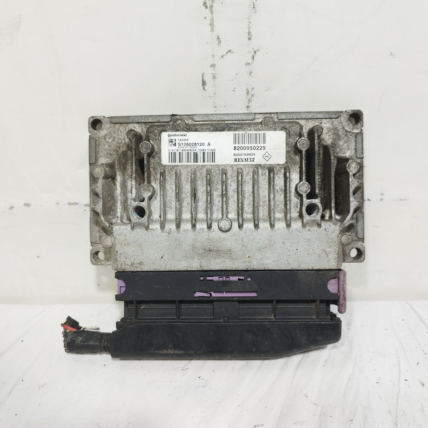 Centralina cambio automatico Renault Clio III (BR/ CR) 1.6 B 2005-2012 cod: S126028120 ecoAC15481