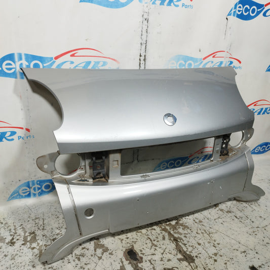 Front bumper center phrygian silver Smart fortwo 450 2004 ecoAC10835